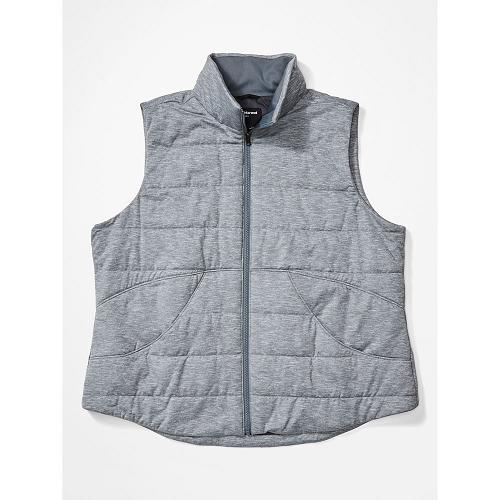 Marmot Vest Grey NZ - Visita Jackets Womens NZ8974256